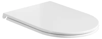 Produktbild von Sapho AVIS WC-Sitz, SLIM, Soft Close, Easy Take, Weiß