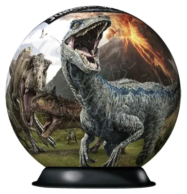 Obrázok produktu pre RAVENSBURGER 3D Puzzleball Jursk svet 72 dielikov