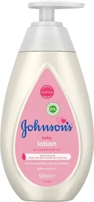 Produktbild von Johnson's Baby Body Lotion mit Kokosnussöl, 500ml