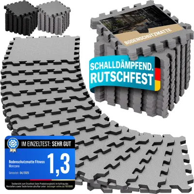 Produktbild von MONZANA Bodenschutzmatten Fitness 18 Stück