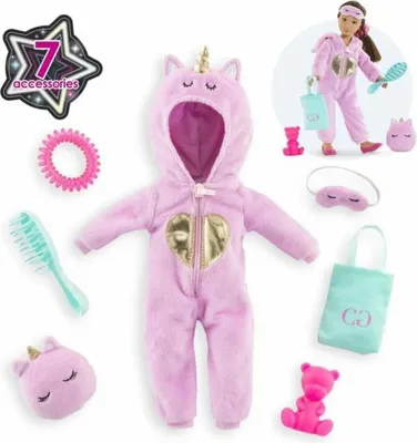 Image de Accessoires pour poupées Corolle Unicorn Jumpsuit Dressing