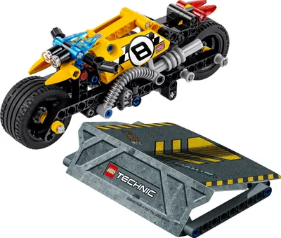 Produktbild von LEGO® Technic Stunt-Motorrad 42058