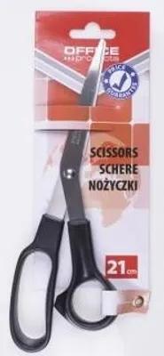 Obrázek produktu pro Nůžky Office Products 21 cm černé