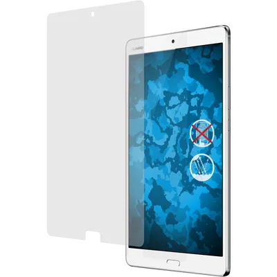Produktbild von 4er-Pack PhoneNatic Displayschutzfolien matt  kompatibel mit Huawei MediaPad M3 8.4