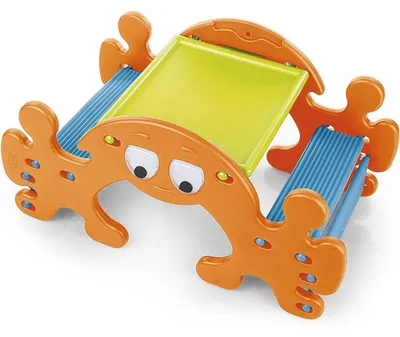 Immagine prodotto di FEBER 2in1 Tavolino da picnic grande - Dondolo altalena Ghost