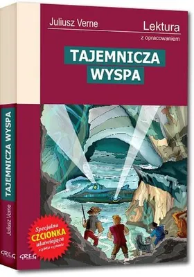 Produktbild von Tajemnicza wyspa Lektura z opracowaniem
