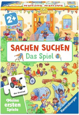 Produktbild von Ravensburger Sachen suchen: Das Spiel - Kinderspiel ab 2 Jahre