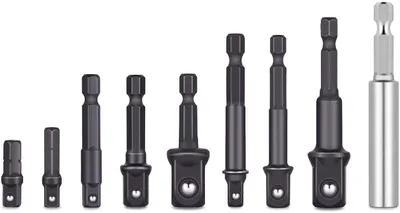Produktbild von Steckschlüssel-Adapter Bohrerverlängerung Bit-Set