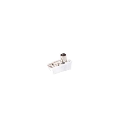 Productafbeelding van ShiverPeaks S/CONN, maximale connectiviteit, coaxiale hoekadapter met schroefverbinding (82021)