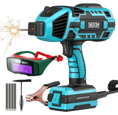 Imagen del producto de Soldador portátil – Inversor de 220V – Electrodos de 2,5-3,2 mm