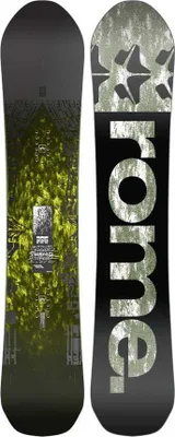 Produktbild von Rome Freaker Snowboard Golden 156 Herren,Damen Golden 156
