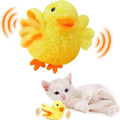 Produktbild von Katzenspielzeug Interaktives Katzenspielzeug, elektrisches Katzenspielzeug, Selbstbeschäftigung, Katzenspielzeug, Katzenspielzeug, interaktives Spielz