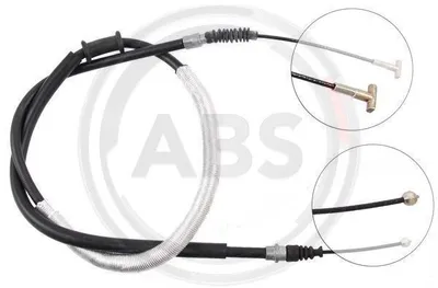 Produktbild von A.B.S. Handbremsseil Seilzug Feststellbremse für FIAT BRAVO I (182) Hinten Links K13577