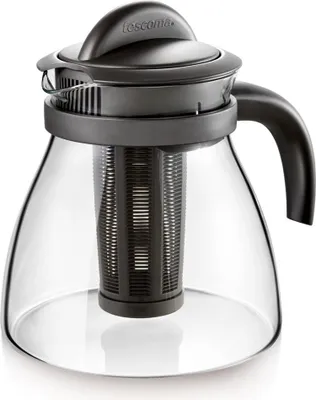 Produktbild von Tescoma Teekanne MONTE CARLO 1.5 l, mit Teesieb, anthrazitfarben