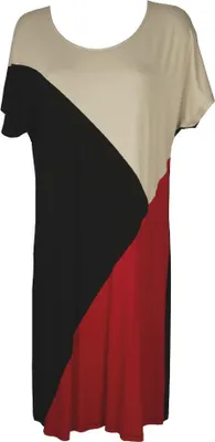 Obrázok produktu pre Dámske plážové šaty Beach Dress Beachwear RAGNO, č. výrobku 70266N, veľkosť 48, viskóza 95 %, Elastan 5 %