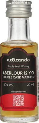 Produktbild von Aberlour 12 Years Old DOUBLE CASK MATURED 40% Vol. 0,02l