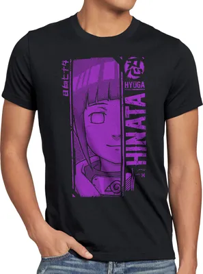 Produktbild von style3 Hinata Hiyuga Herren T-Shirt ninja anime manga cosplay