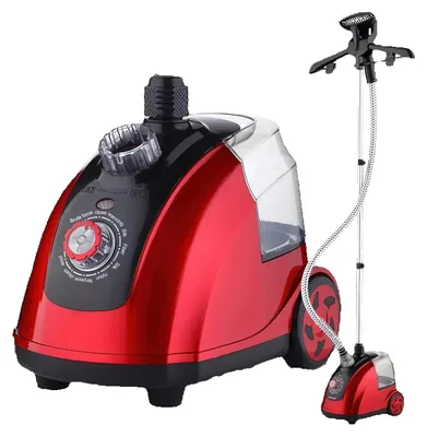 Produktbild von Dampfglätter mit Standfuß, 1800 W, 1,8-Liter-Wassertank und 11 Dampfstufen
