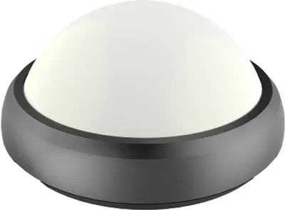 Obrázok produktu pre V-tac VT-8015 Stropné svietidlo okrúhle - čierne - 12 W - 840 lm - 3000 K