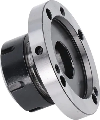 Obrázek produktu pro Upínací sklíčidlo o průměru 100 mm, výšce 43 mm, vysoce tvrdé, pro CNC frézky a soustružnické nástroje