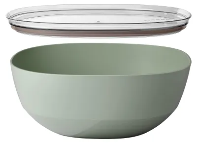 Immagine prodotto di Ciotola Mepal silueta 5000 ml con coperchio - salvia nordica Ø301 x 127 105939094700