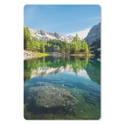 Produktbild von MuchoWow® Mauspad Mousepad Wasser - Berge - Felsen 40x60 cm - Mousepads - Maus Mat - Pad - Mausunterlage - Schreibtisch Accesoire