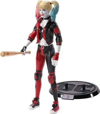 Produktbild von DC Comics Bendyfigs Biegefigur Harley Quinn Rebirth 19 cm
