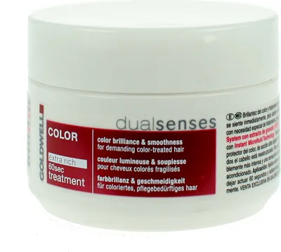Produktbild von Goldwell Dualsenses Color Extra Rich 60sec Treatment 200ml