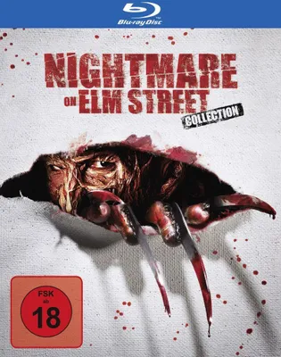 Obrázok produktu pre Nightmare on Elm Street - Collection  [4 BRs] (+ DVD)