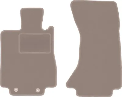Produktbild von Beige Vordermatten für: Mercedes S W220 4Matic lang (1998-2005)