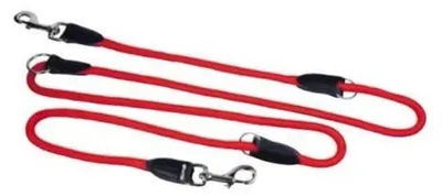 Obrázok produktu pre Vodítko pre psov Gloria Multiposition Red (1,2 x 200 cm)