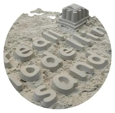 Image de Creall Creall Sable à Modeler Naturel 750gr