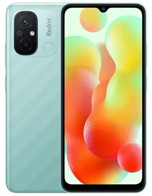 Produktbild von Xiaomi Redmi 12C 17 cm (6.71 Zoll) Dual-SIM Android 12 4G Mikro-USB 3 GB 64 GB 5000 mAh Grün