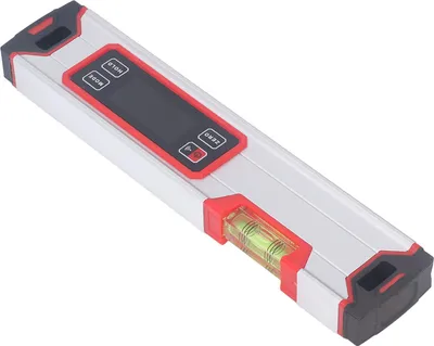 Produktbild von Digitale Wasserwaage mit Magnetfuß, tragbarer Winkelmesser, Neigungsmesser und Libelle 300 mm für Holzbearbeitung und Baumaschinen