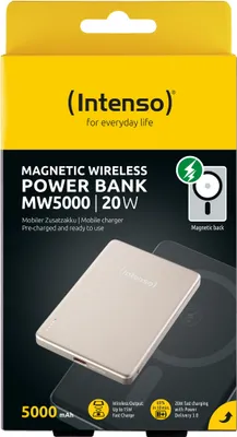Productafbeelding van Intenso 7344021 Intenso MW5000 Powerbank 5.000 mAh champagner