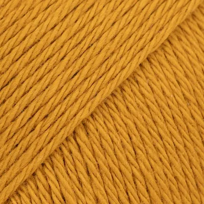 Produktbild von Drops Magic 63 Baumwollgarn 50g 170m Senfgelb
