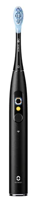 Produktbild von Oclean X Ultra 20 Electric Toothbrush, Erwachsener, Schallzahnbürste, 84000 Bewegungen pro Minute, Schwarz, 42000 Bewegungen pro Minute, Schwarz