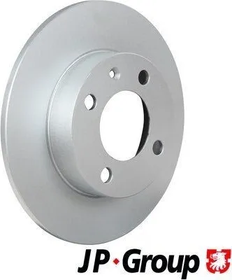 Image de 2x JP GROUP Disque de frein 1163202200 arrière pour VW Lupo (6X1 6E1) POLO (6N2)