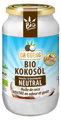 Image de Huile de coco - Neutre (auparavant graisse alimentaire de coco) 1000ml