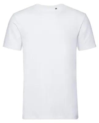 Image de Russell Pure Organic - T-shirt pour homme LT4262 (3XL) (blanc)