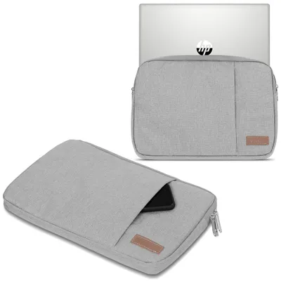 Produktbild von Sleeve Hülle Trekstor Surfbook E11B Hülle Tasche Notebook Schutzhülle Cover CaseNotebook Sleeve Farbe:Grau