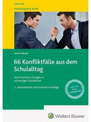 Obrázek produktu pro 66 Konfliktfälle aus dem Schulalltag