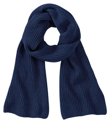 Produktbild von Beechfield - "Metro" Schal für Herren/Damen Uni FK1584 (Einheitsgröße) (Dunkelblau)