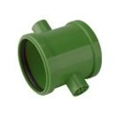 Image de airfit PP-manchon coulissant double Plus DN 110pour tuyaux KG, vert
