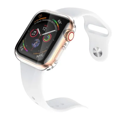 Obrázek produktu pro AVANA Ochranné pouzdro pro Apple Watch Series 11 / Series 10 46mm 360° TPU pouzdro iWatch Cover Ochrana displeje Transparentní