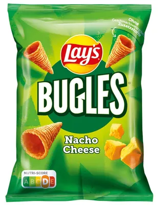 Produktbild von Lay's Bugles Nacho Cheese 75g