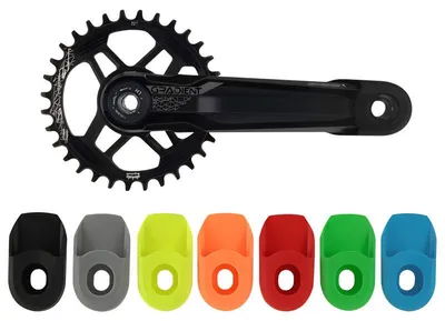 Produktbild von WAG Crank Boots – 1 Paar für Kurbeln schwarz