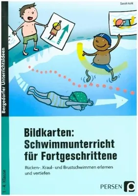 Obrázek produktu pro Bildkarten: Schwimmunterricht für Fortgeschrittene