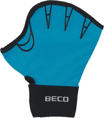 Produktbild von Beco Neoprenhandschuhe, paarweise - S / türkis