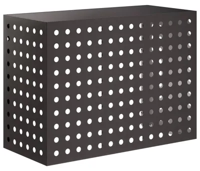 Productafbeelding van Airconditioner hoes Zwart 110 x 50 x 80 cm Staal